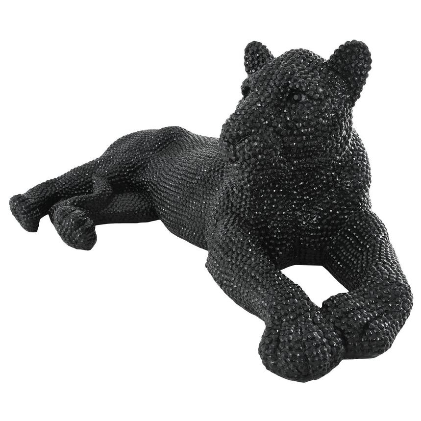 Panther Black Floor Sculpture  alternate image, 4 of 10 images.
