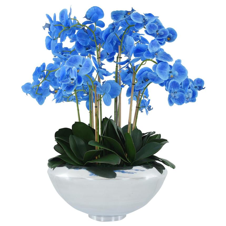 Jericho Blue Flower Arrangement  main image, 1 of 3 images.