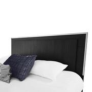 Verona Black King Panel Bed  alternate image, 6 of 8 images.