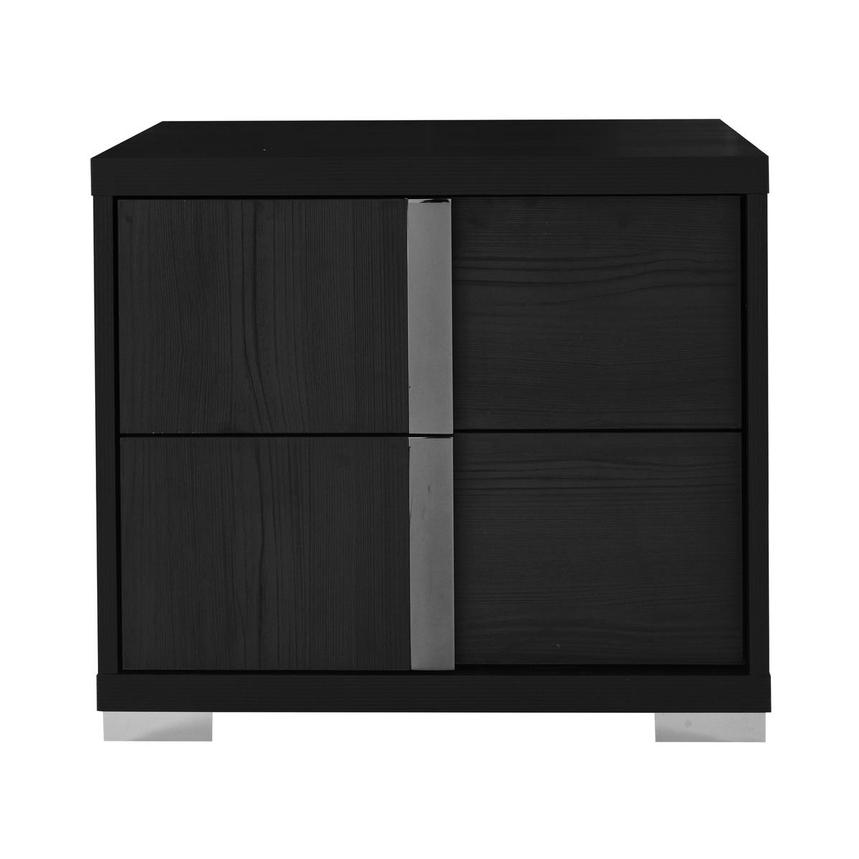 Verona Black 5-Piece Queen Bedroom Set alternate image, 5 of 8 images.