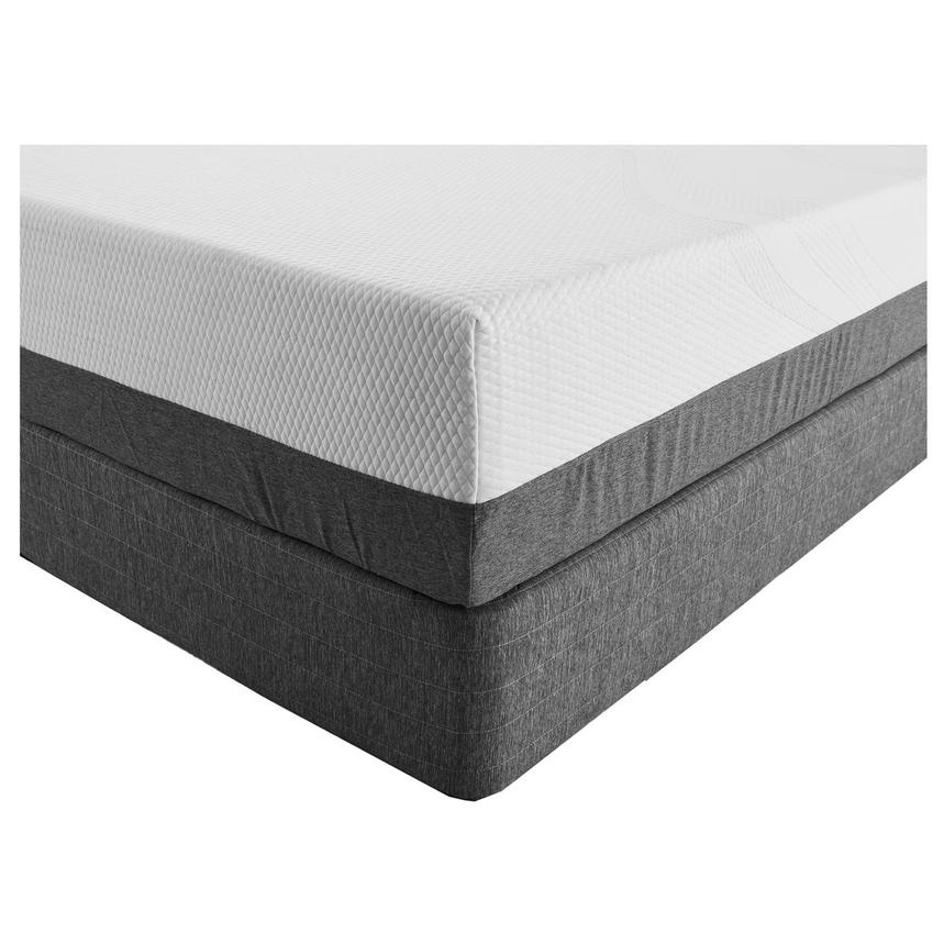 Vitality HB Soft Queen Mattress w/Regular Foundation El Dorado Furniture