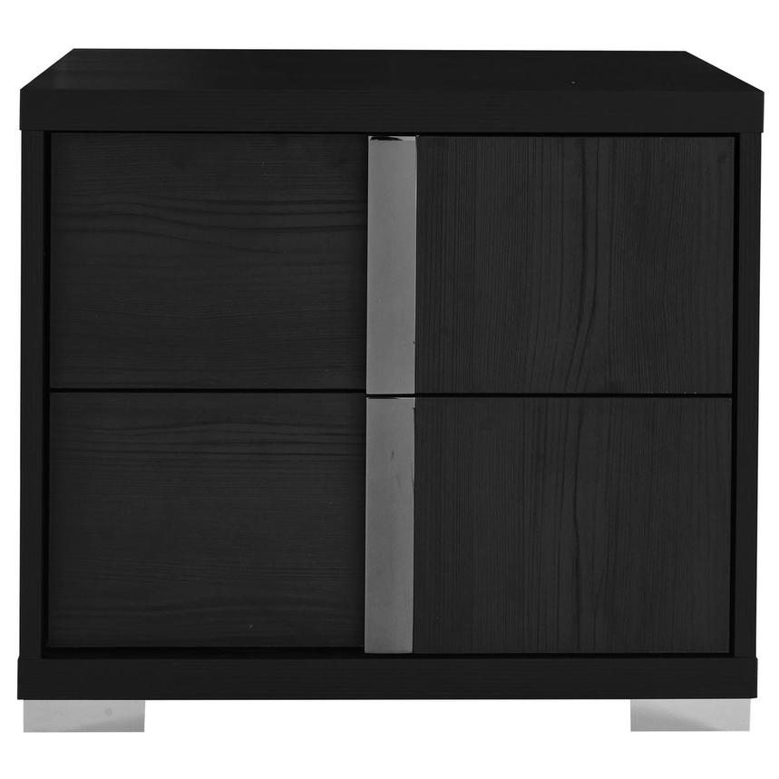 Verona Black Right Nightstand main image, 1 of 11 images.