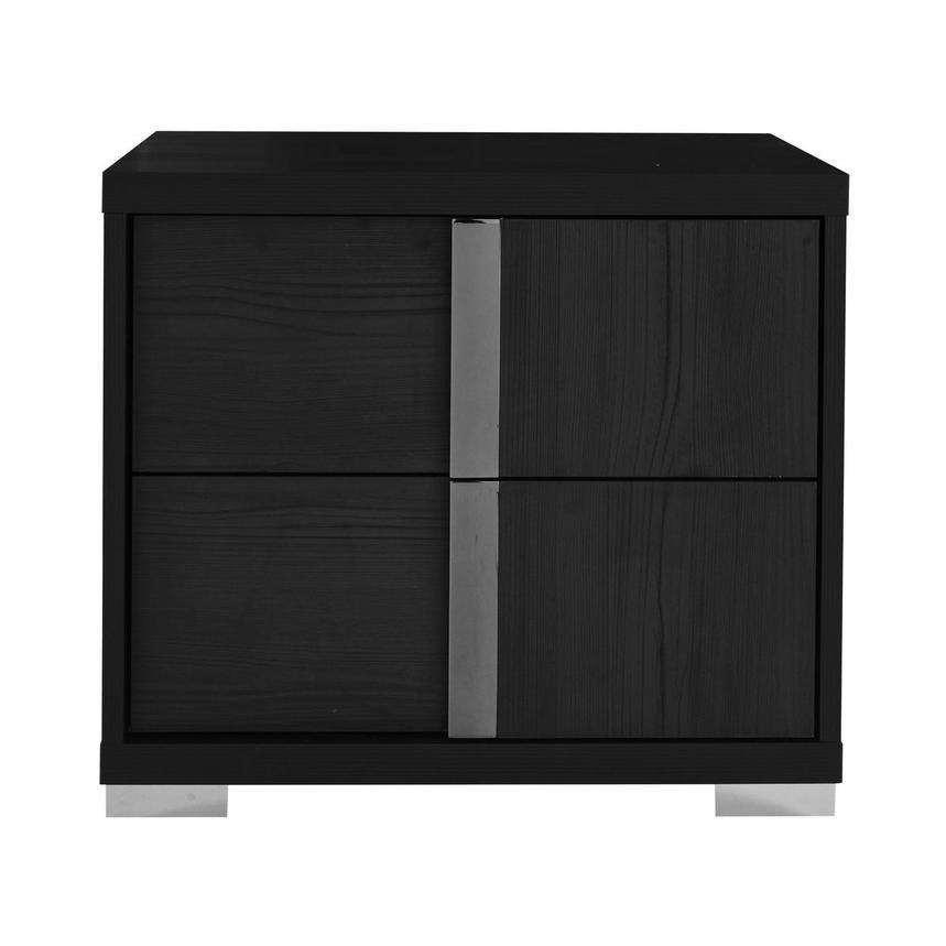 Verona Black 5-Piece King Bedroom Set alternate image, 6 of 8 images.