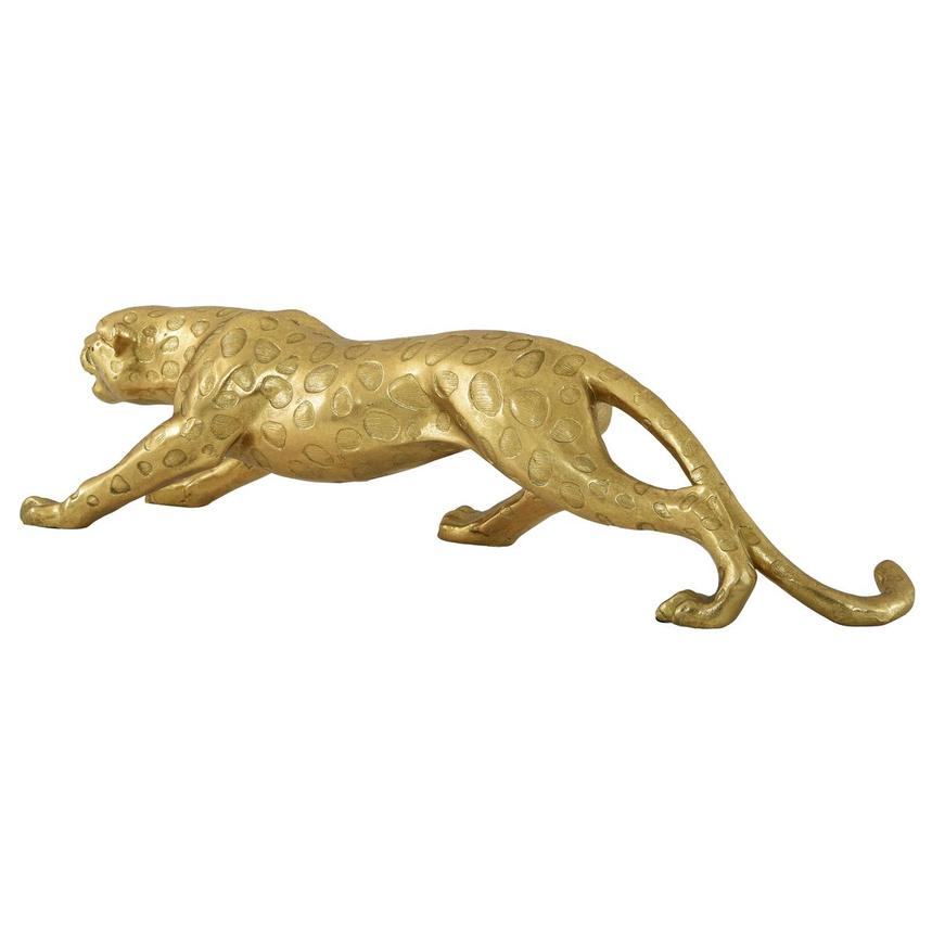 Leopard Gold Sculpture  alternate image, 6 of 9 images.