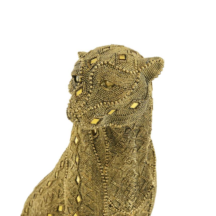 Leopardess Sculpture  alternate image, 8 of 9 images.