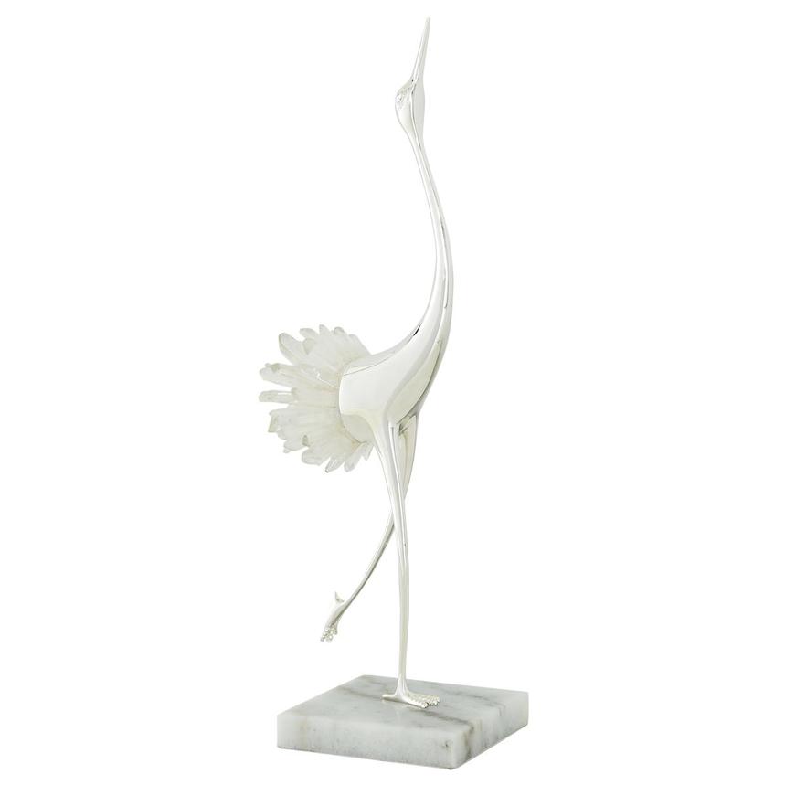 Majestic Swan Sculpture main image, 1 of 7 images.