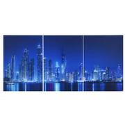 Dubai Escape Set of 3 Acrylic Wall Art  main image, 1 of 3 images.