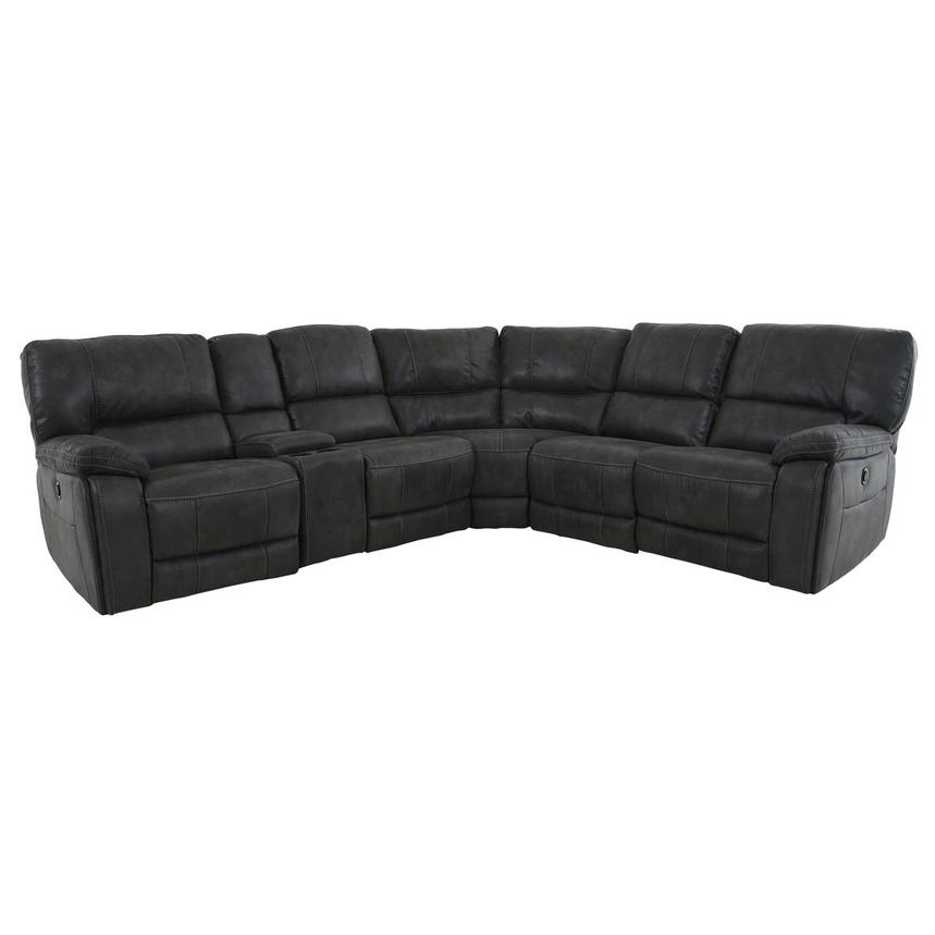 Ralph Power Reclining Sectional with 6PCS/3PWR  main image, 1 of 16 images.