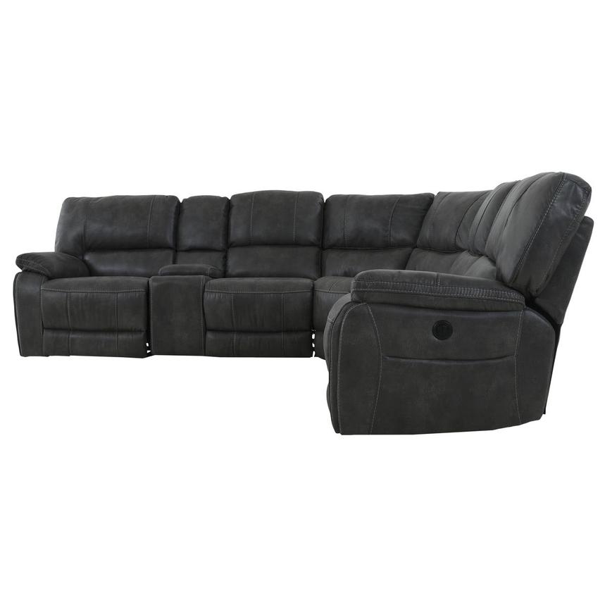 Ralph Power Reclining Sectional with 6PCS/3PWR  alternate image, 3 of 16 images.