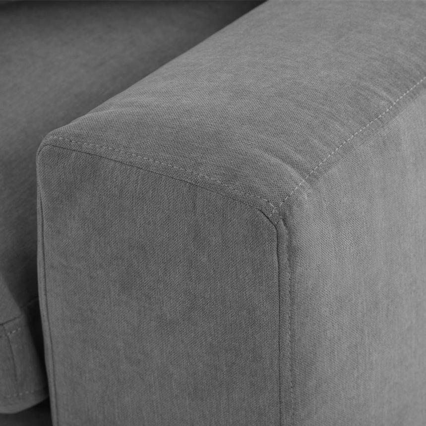 Depp Gray Corner Sofa with 5PCS/Ottoman  alternate image, 6 of 9 images.