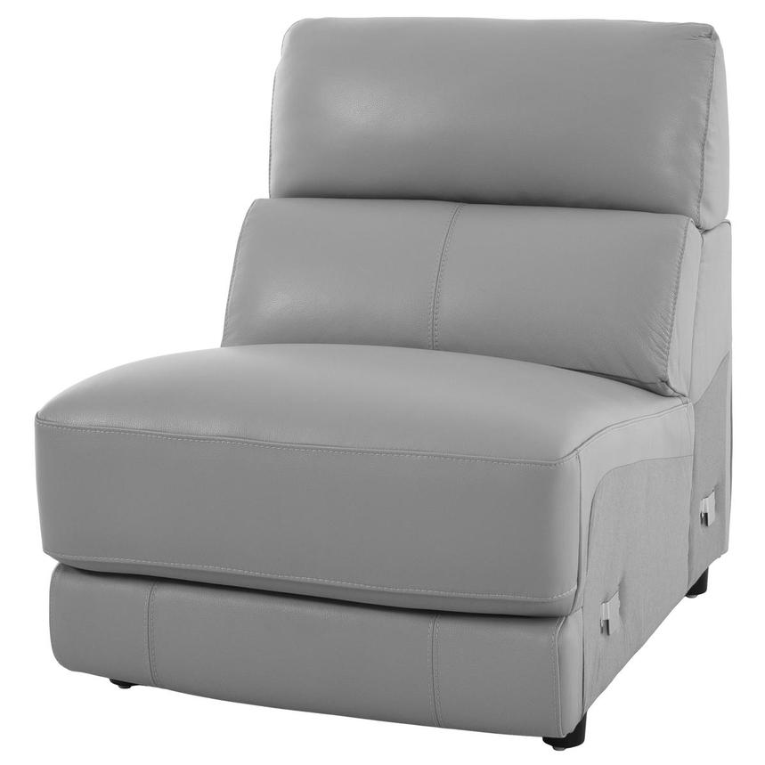 Charlette Silver Armless Chair  alternate image, 2 of 4 images.