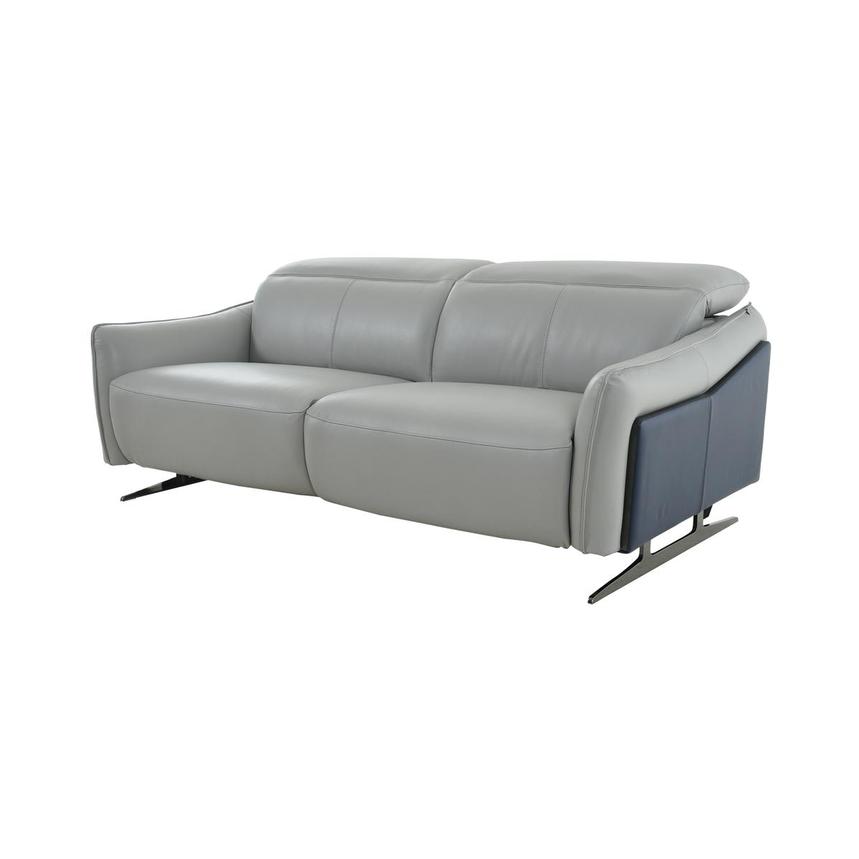Gem Leather Power Reclining Sofa  main image, 1 of 13 images.