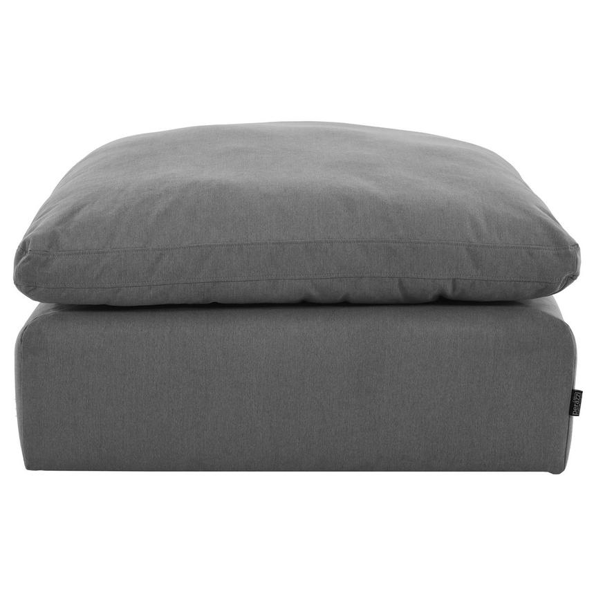 Depp Gray Ottoman  main image, 1 of 4 images.