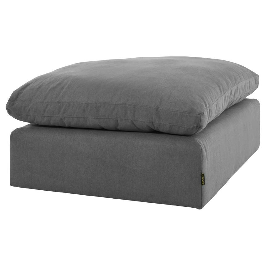 Depp Gray Ottoman  alternate image, 2 of 4 images.