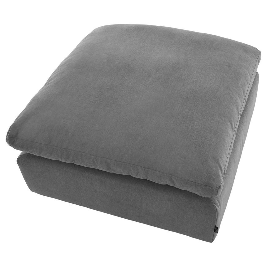 Depp Gray Ottoman alternate image, 3 of 4 images.