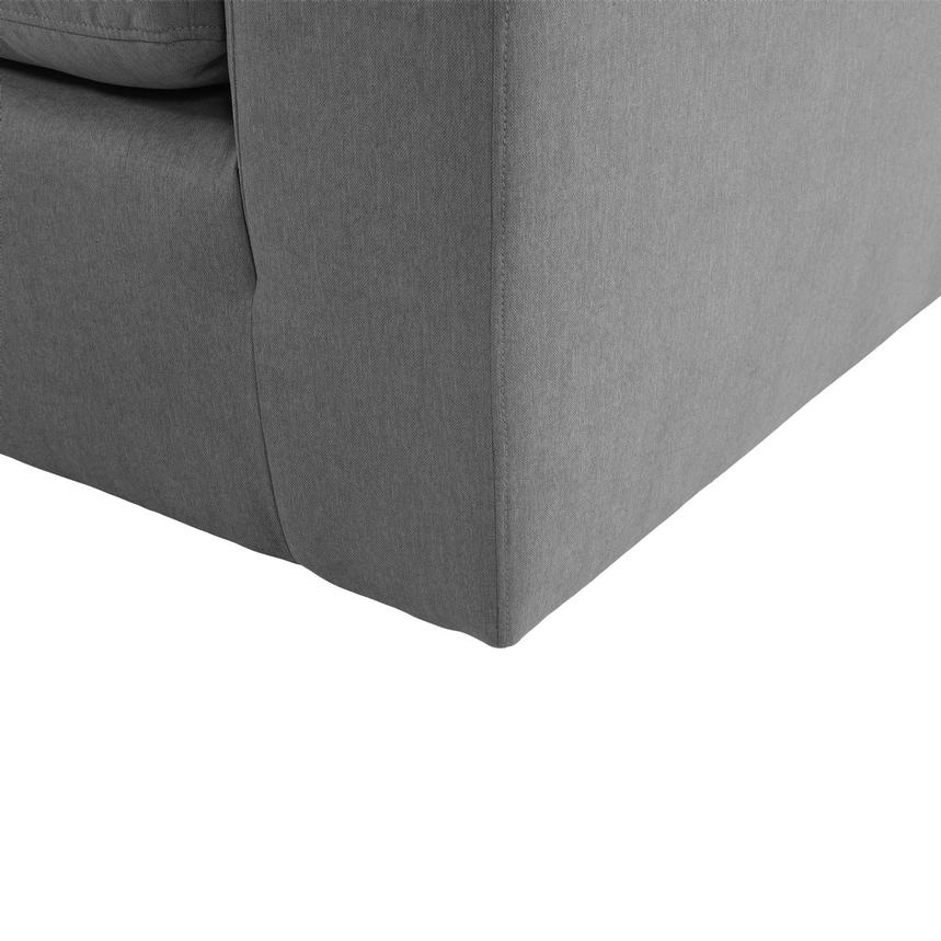 Depp Gray Oversized Sofa  alternate image, 8 of 10 images.