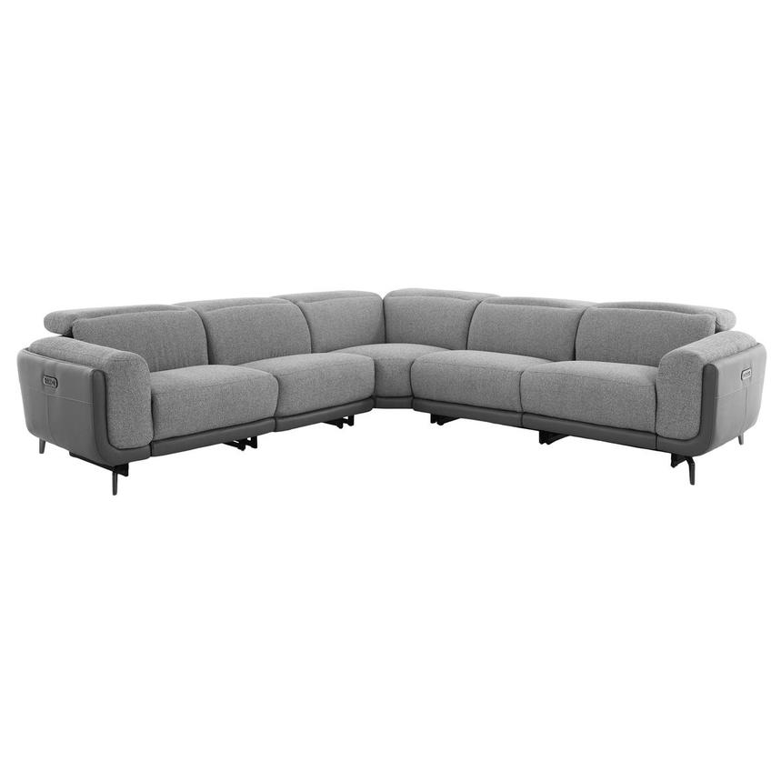 Molly Jean Power Reclining Sectional  main image, 1 of 12 images.