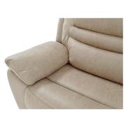 Dan Cream Power Reclining Sectional with 5PCS/2PWR  alternate image, 3 of 5 images.