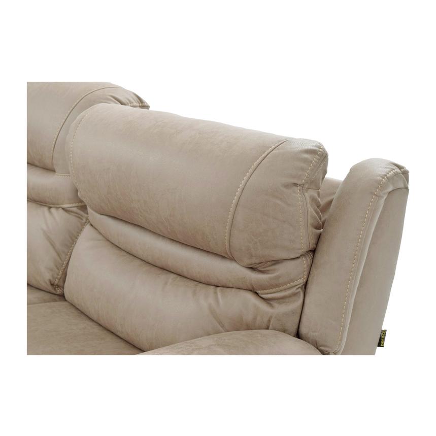 Dan Cream Power Reclining Sectional with 6PCS/2PWR alternate image, 8 of 9 images.
