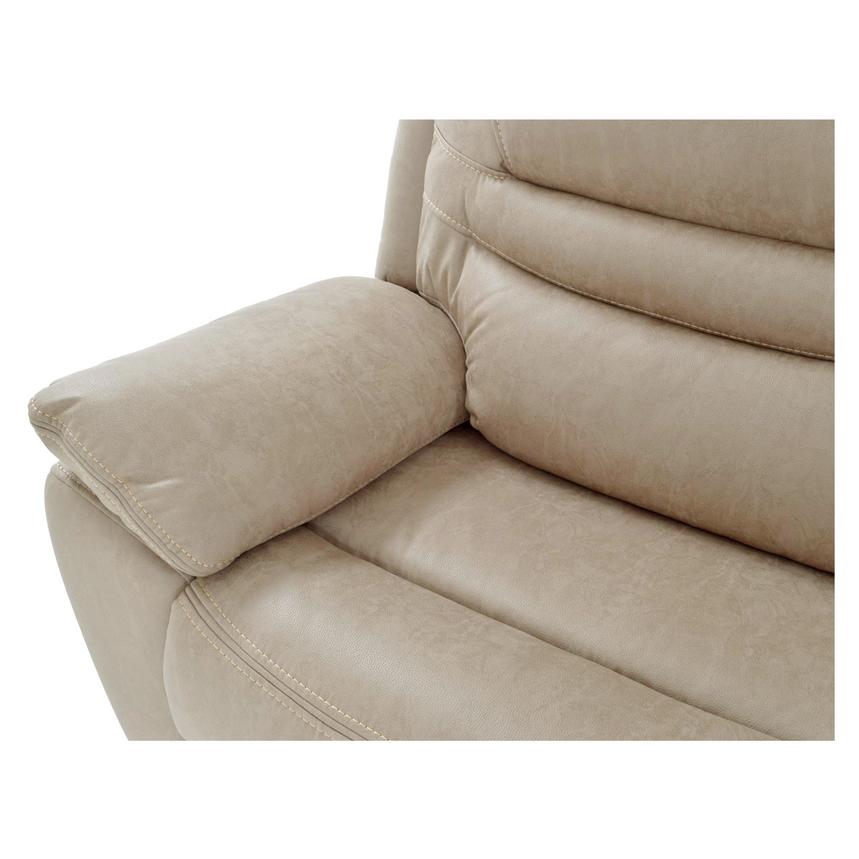 Dan Cream Power Reclining Sectional with 5PCS/2PWR alternate image, 3 of 5 images.
