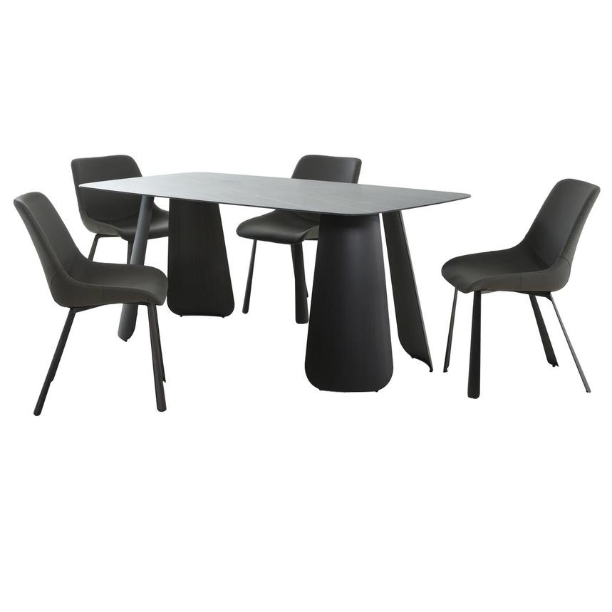 Daxton 5-Piece Dining Set  main image, 1 of 16 images.
