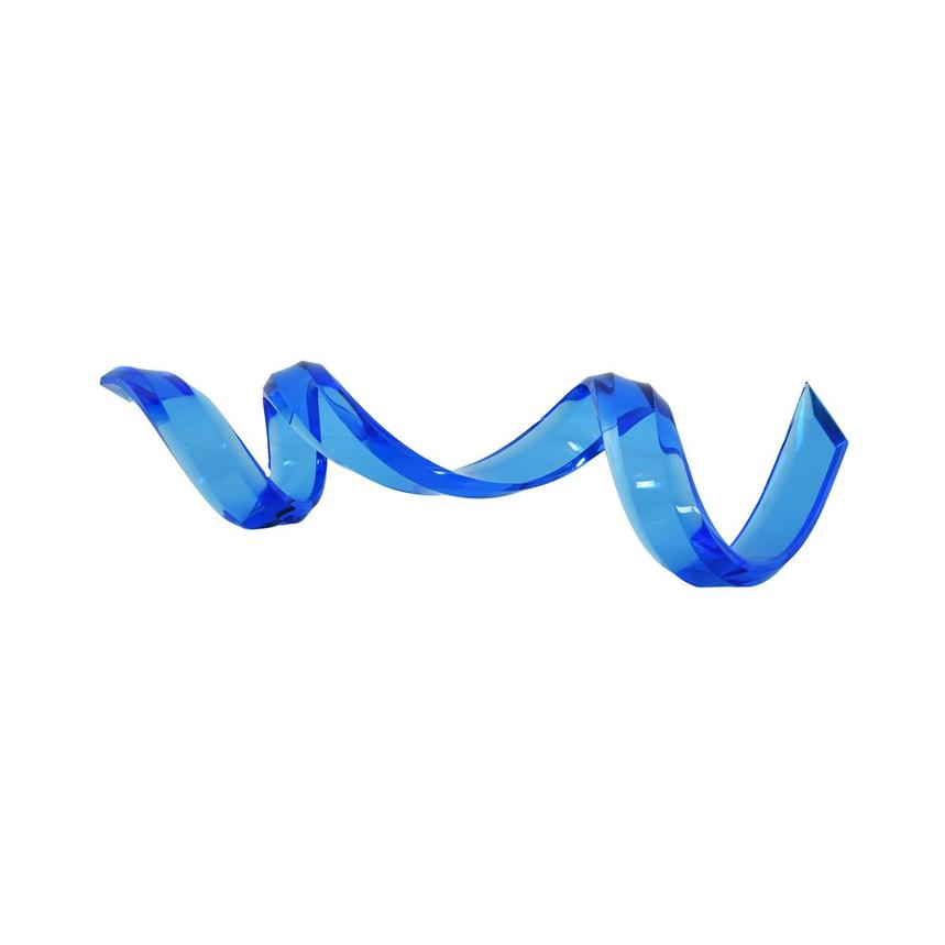 Crystallized ll Blue Sculpture main image, 1 of 2 images.