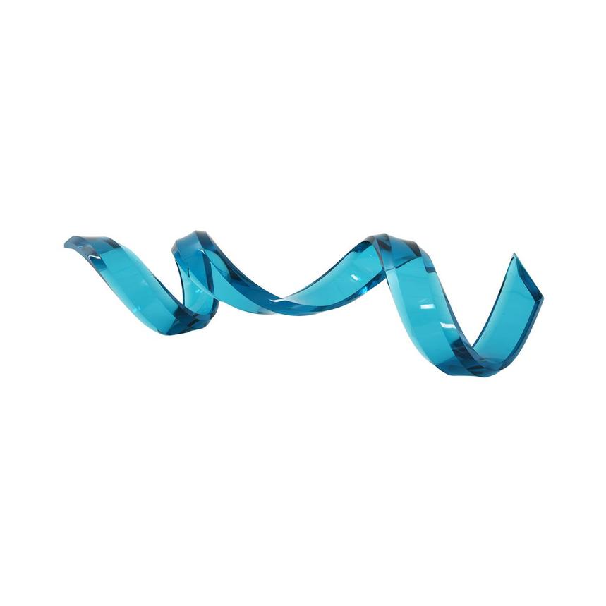 Crystallized ll Turquoise Sculpture main image, 1 of 2 images.