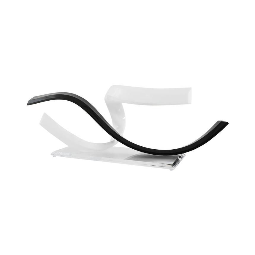 Mambo ll Black Sculpture main image, 1 of 2 images.