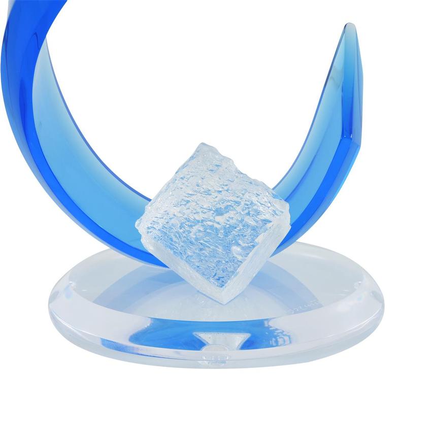 Serenity II Blue Sculpture alternate image, 3 of 3 images.