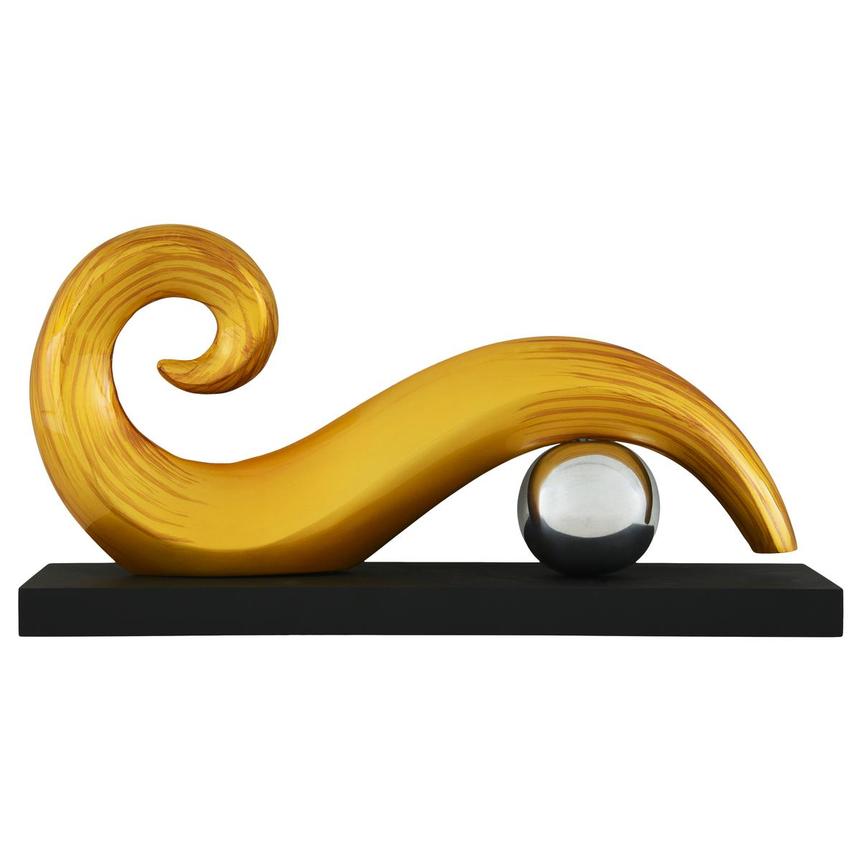 Snail Il Yellow Sculpture alternate image, 6 of 10 images.