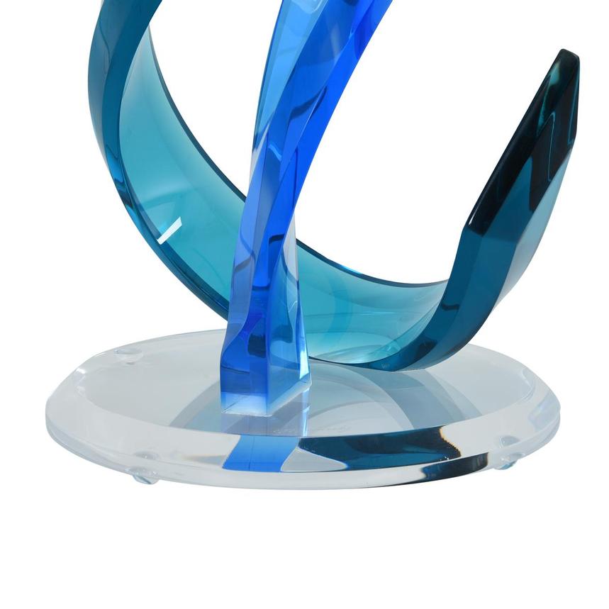 Tango ll Blue Sculpture alternate image, 3 of 3 images.