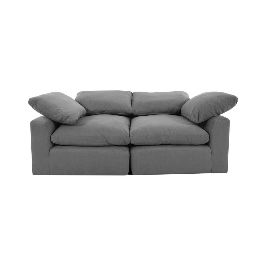 Depp Gray Sofa  main image, 1 of 9 images.