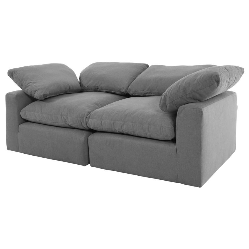 Depp Gray Sofa  alternate image, 2 of 9 images.