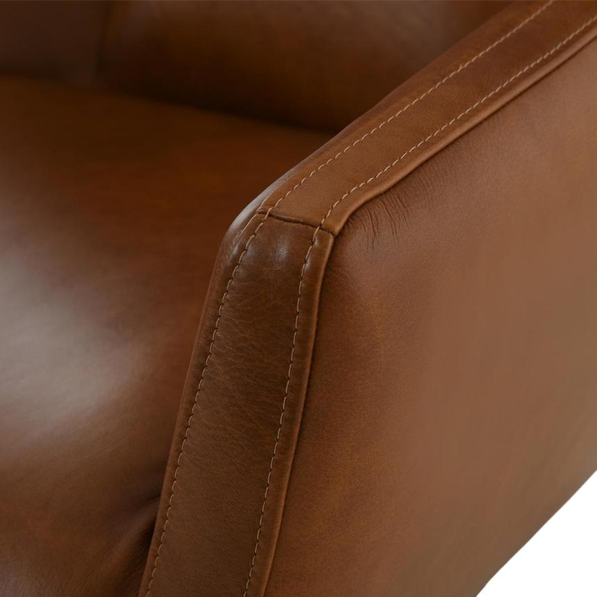 Domenico Brown Accent Chair  alternate image, 8 of 11 images.