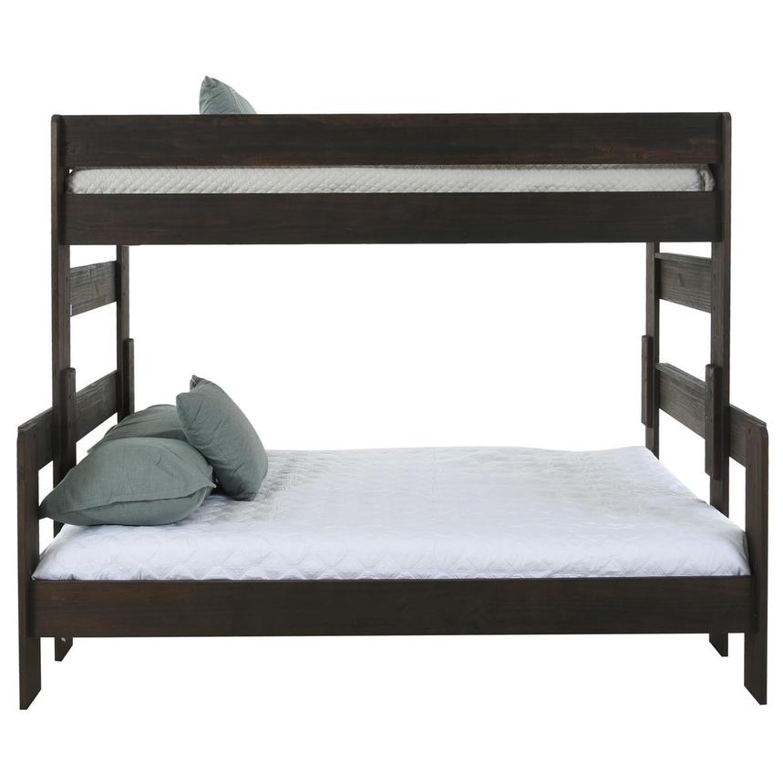 Abigail Espresso Twin Over Full Bunk Bed El Dorado Furniture