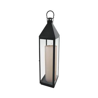 Claudine Black X-Large Lantern