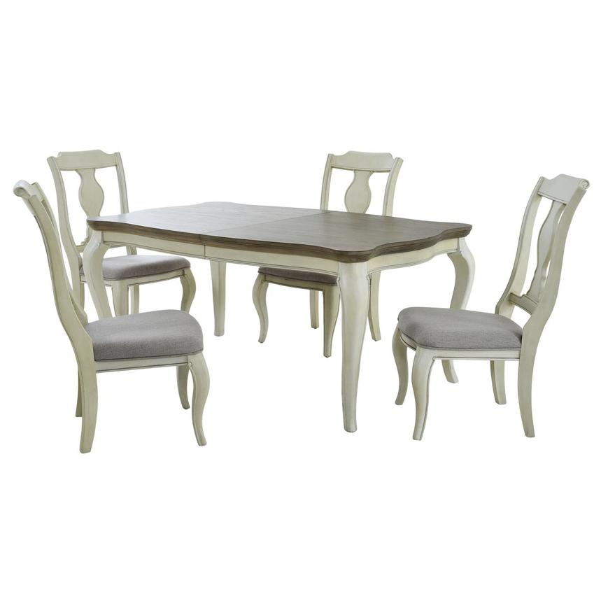 Willow 5-Piece Dining Set  main image, 1 of 21 images.
