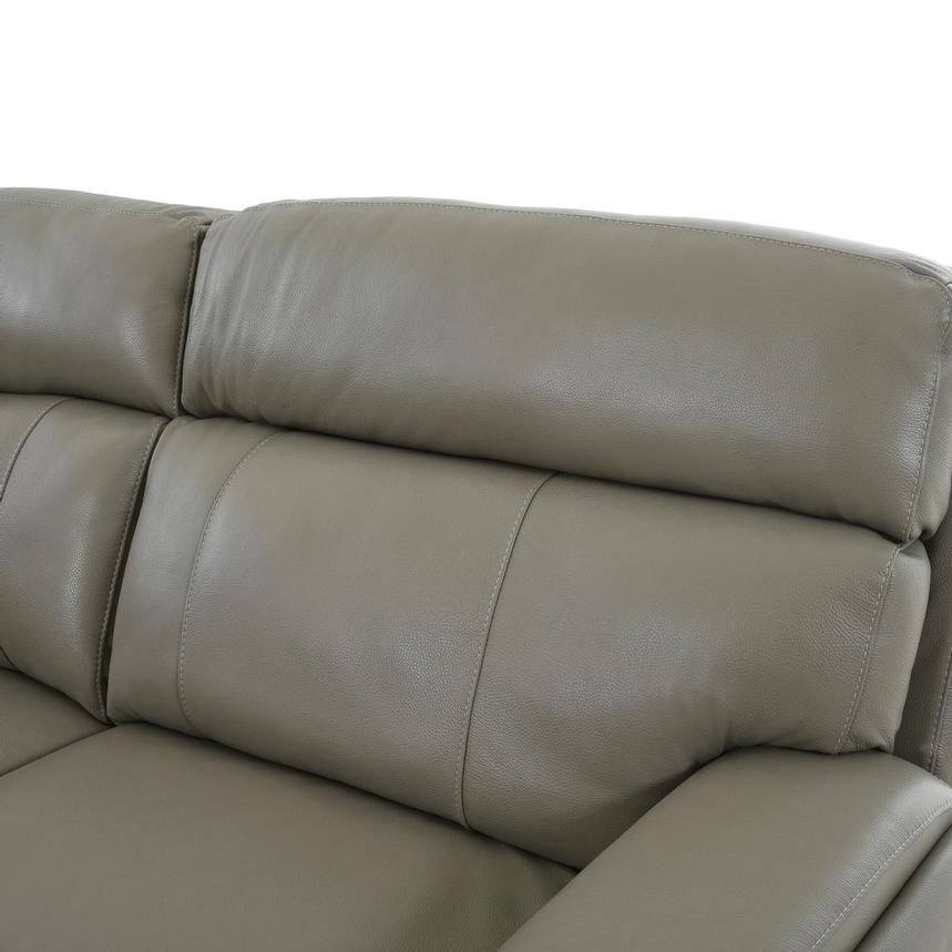 Vincenzo Leather Power Reclining Sectional with 5PCS/2PWR  alternate image, 6 of 13 images.