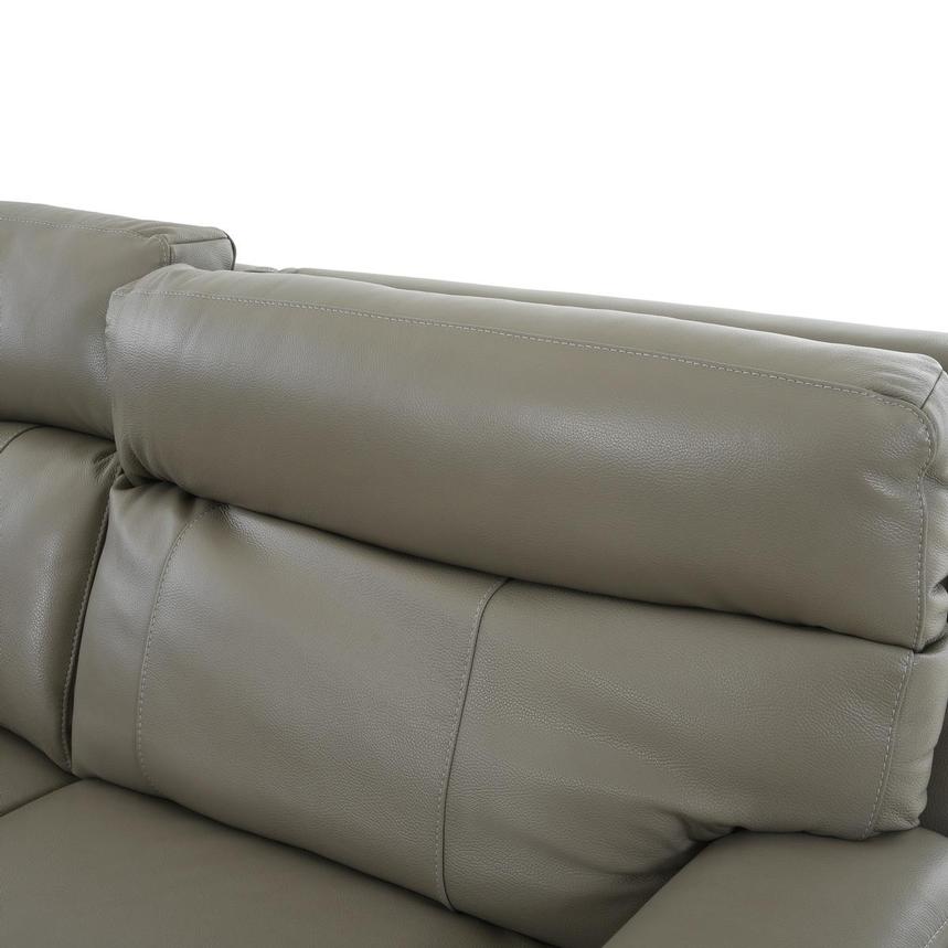 Vincenzo Leather Power Reclining Sectional with 5PCS/2PWR  alternate image, 7 of 12 images.