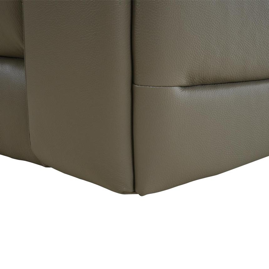 Vincenzo Leather Power Reclining Sectional with 5PCS/2PWR  alternate image, 11 of 13 images.