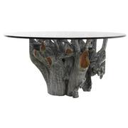 Rudy 60" Round Dining Table  alternate image, 2 of 7 images.