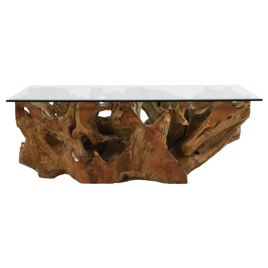 Archie Natural Coffee Table main image, 1 of 7 images.