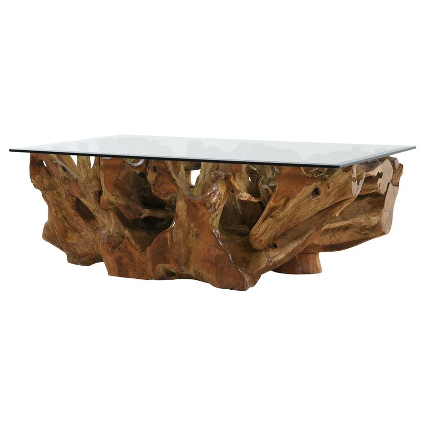 Archie Natural Coffee Table | El Dorado Furniture