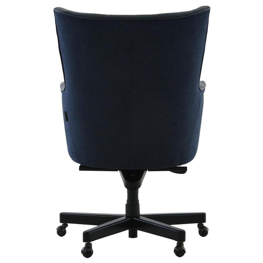 Dylin Blue Desk Chair  alternate image, 3 of 11 images.