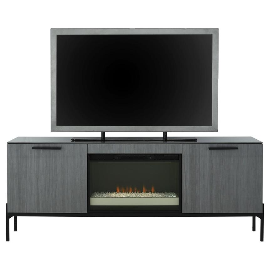 El dorado tv stand with deals fireplace