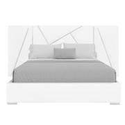 Luxboca King Platform Bed w/Side Panels  alternate image, 3 of 8 images.