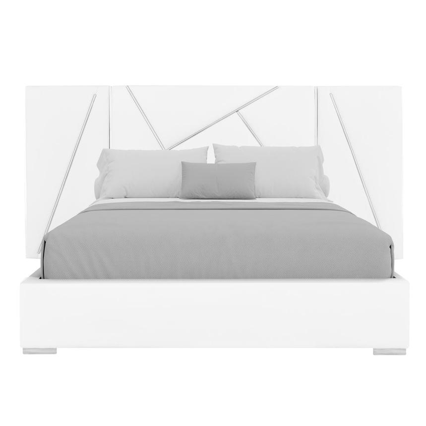 Luxboca Queen Platform Bed w/Side Panels  alternate image, 3 of 8 images.