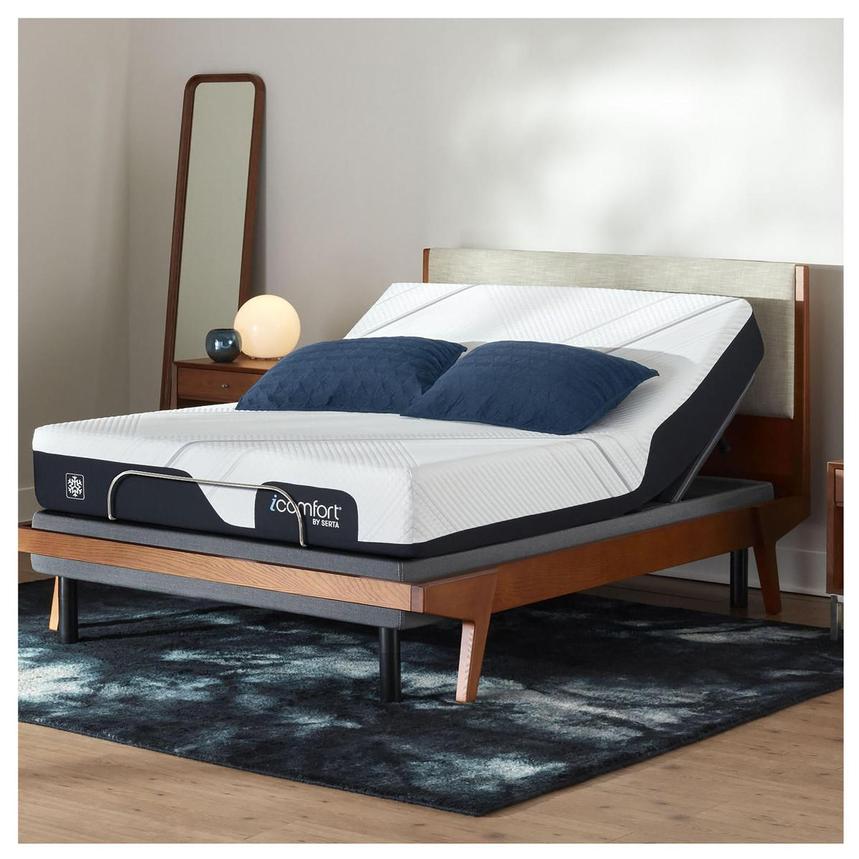 CF 1000 Med-Firm Full Mattress w/Essentials V Powered Base by Serta  alternate image, 2 of 4 images.