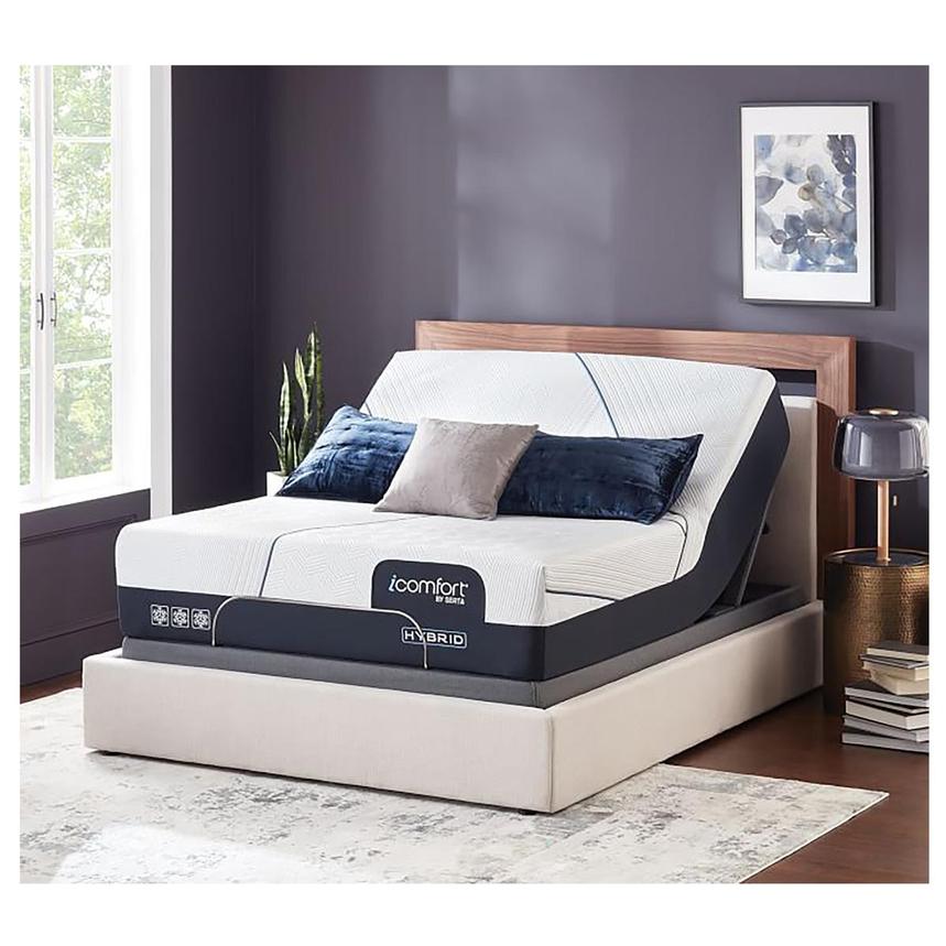CF 3000 HB-Plush Queen Mattress w/Motion Perfect® IV Powered Base by Serta®  alternate image, 2 of 7 images.