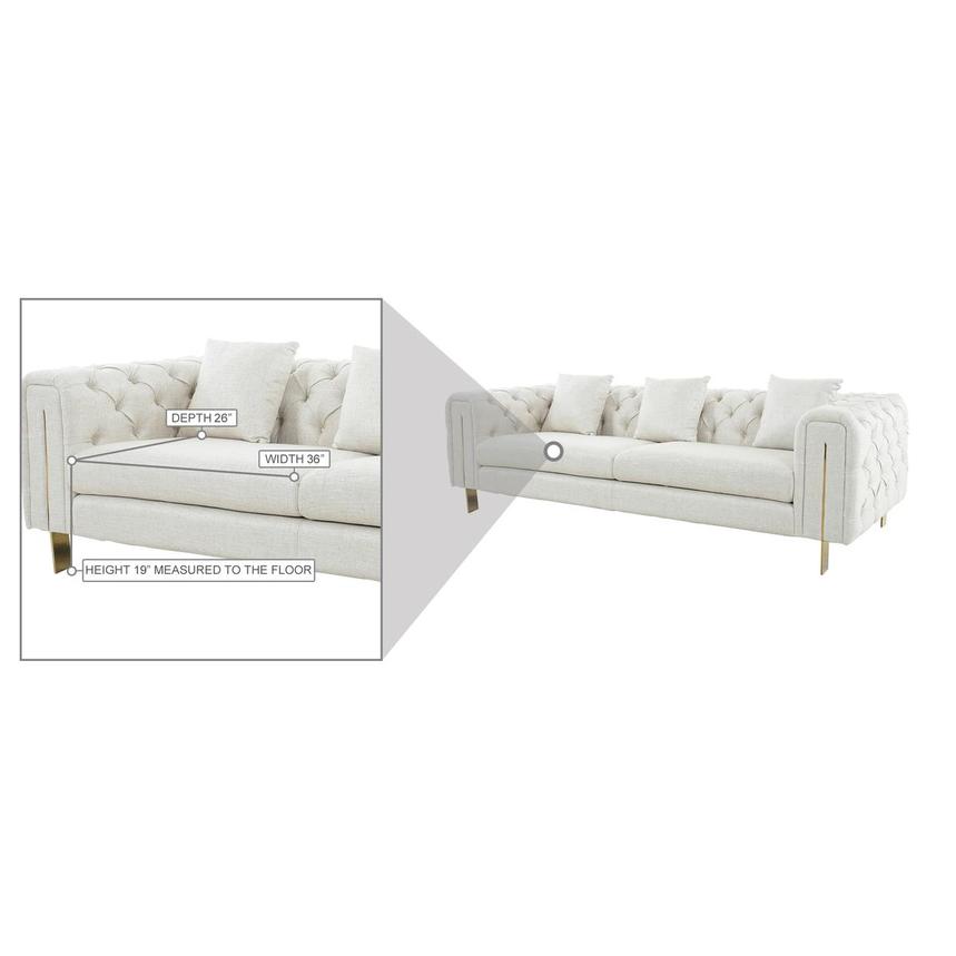 Isis Sofa | El Dorado Furniture